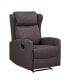 Фото #1 товара Adjustable Modern Recliner Sofa with Lumbar Support