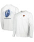 Фото #1 товара Men's White Chicago Bears Laces Out Billboard Long Sleeve T-shirt