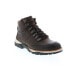 Фото #2 товара Clarks Topton Pine Gore-Tex GTX 26161260 Mens Brown Leather Hiking Boots 7