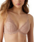 Фото #1 товара Women's Ciao Bella Plunging Contour Lace Bra 953344