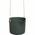 Горшок для цветов elho Hanging Planter Green Plastic 18 cm