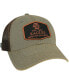 Фото #4 товара Men's Gray Boston College Eagles Practice Old Favorite Trucker Snapback Hat
