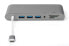 DIGITUS Universal Docking Station - USB Type-C™ - Wired - USB 3.2 Gen 1 (3.1 Gen 1) Type-C - 60 W - 10,100,1000 Mbit/s - Grey - MMC - MicroSD (TransFlash) - MicroSDHC - MicroSDXC