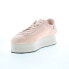 Фото #8 товара Diesel S-Pyave Wedge ET Womens Pink Canvas Lifestyle Sneakers Shoes