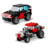 LEGO Platform Truck With Helicopter Construction Game