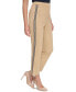 ფოტო #3 პროდუქტის Women's Side-Striped Ankle Pants