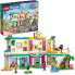 LEGO Friends International School, Modular Building Toy for Girls and Boys from 8 Years with Mini Dolls Aliya, Oli, Autumn from the Series 2023 41731