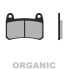 Фото #3 товара BRENTA MOTO 3236 organic rear Brake Pads