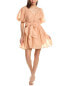 Фото #1 товара Beulah Organza Mini Dress Women's