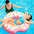 Inflatable Wheel Intex Donut Pink 107 x 99 x 23 cm (12 Units)