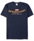 ფოტო #1 პროდუქტის Marvel Men's Spider-Man Homecoming Logo Short Sleeve T-Shirt