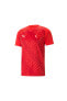 Euro 2024 Türkiye Milli Antrenman Taraftar T-shirt Spor Forma TUR-70537101 Kırmızı
