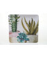 Фото #2 товара Cactus Verde 4-Pc. Square Dinner Plate