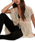 Фото #5 товара Women's Festival Lace Tiered Duster