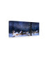 Фото #2 товара Dan Craig Winter Scene Carolers Canvas Art - 15.5" x 21"