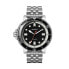 Фото #1 товара Мужские часы Nixon A1402-5233 Чёрный Серебристый