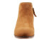 Фото #3 товара Softwalk Rocklin S1457-264 Womens Brown Suede Zipper Ankle & Booties Boots 7