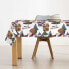 Stain-proof resined tablecloth Belum Papa Noel 200 x 140 cm