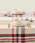 Фото #3 товара Check cotton tablecloth