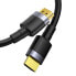 Фото #5 товара Kabel przewód HDMI 2.0 4K 60Hz 3D 18 Gbps 3m - czarny