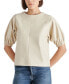 Фото #1 товара Women's Reilly Faux-Leather Top