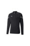 Фото #1 товара Teamfinal Training 1/4 Zip Top Erkek Futbol Antrenman Ceketi 65737503 Siyah