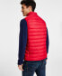 Men's Quilted Packable Puffer Vest, Created for Macy's