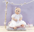 Zapf Dolly Moda - Christening Dress White 43cm