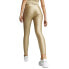 Фото #4 товара Puma T7 High Waist Shiny Leggings Womens Beige Athletic Casual 62146384