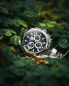 Фото #5 товара Наручные часы Bob Mackie Quartz Two-Tone Rose Alloy Watch 40mm.