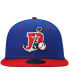 Фото #3 товара Men's Blue Stockton Ports Authentic Collection Road 59FIFTY Fitted Hat