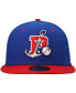 ფოტო #3 პროდუქტის Men's Blue Stockton Ports Authentic Collection Road 59FIFTY Fitted Hat