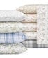 Фото #3 товара Crestwood Cotton Flannel 3 Piece Sheet Set, Twin