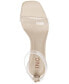 Фото #5 товара Women's Makenna Two-Piece Clear Vinyl Dress Sandals, Created for Macy's
