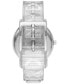 Фото #2 товара Часы и аксессуары DKNY Женские часы Soho Clear Strap 34мм