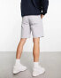 Jack & Jones Intelligence technical nylon short in light grey