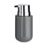 Дозатор мыла Керамика Серебристый Металл 350 ml (1 pcs)