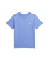 ფოტო #1 პროდუქტის Toddler and Little Boys Logo Cotton Jersey T-shirt