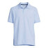 Фото #6 товара Wonder Nation School Uniform Pique Polo Shirt Youth Men SZ XL Blue Short Sleeve