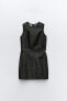 Фото #7 товара Платье джинсовое с вырезами Zara TRF "Denim Dress"