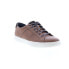 Фото #2 товара Rockport Jarvis Lace To Toe CI6472 Mens Brown Wide Lifestyle Sneakers Shoes 8.5
