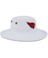 Фото #3 товара Men's White Arizona Cardinals 2023 NFL Training Camp Panama Bucket Hat