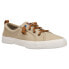 Фото #2 товара Sperry Pier Wave Ltt Denim Womens Beige Flats Casual STS87658