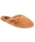 Фото #1 товара Women's Sundown Faux Fur Slipper