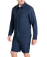 ფოტო #1 პროდუქტის Men's 4-Way Stretch Water-Resistant Printed Seersucker Shirt Jacket