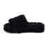 BEACH by Matisse Frost Platform Slide Womens Black Casual Slippers FROST-593