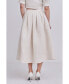 ფოტო #5 პროდუქტის Women's Tweed Maxi Skirt