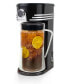 Café Ice 3 Quart Iced Coffee And Tea Brewing System with Plastic Pitcher
