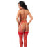 Фото #3 товара Эротическое белье AMORABLE комплект с открытым бюстгальтером красный универсальный размер