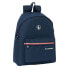 Фото #2 товара Школьный рюкзак El Ganso Classic Тёмно Синий 33 x 42 x 15 cm